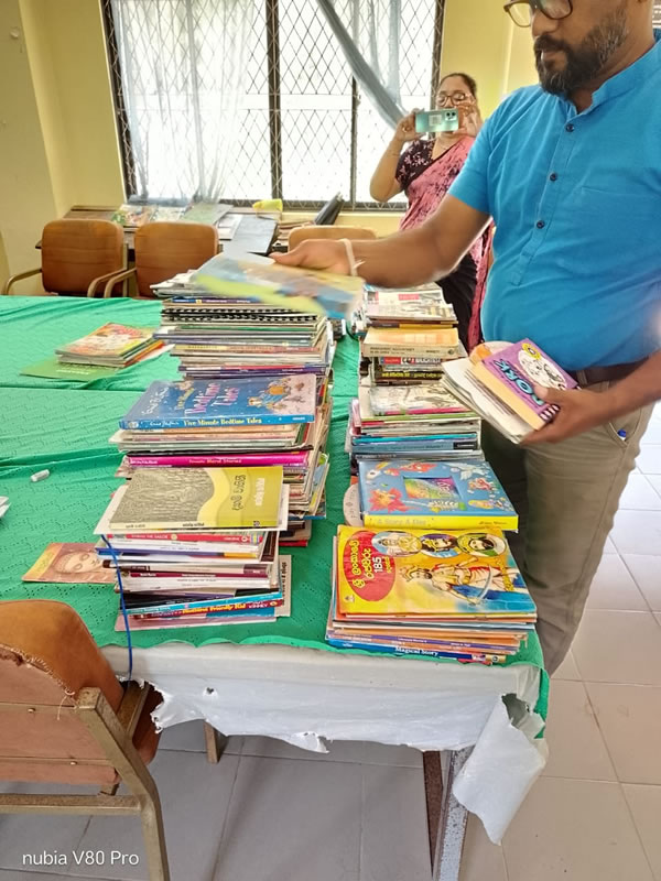 Library book donation program Epitamulla primary school kurunegala (3)