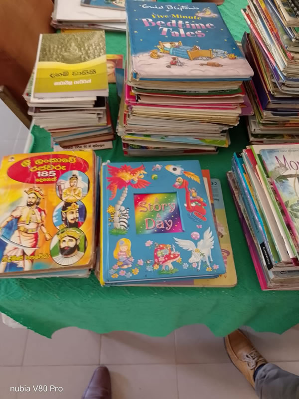 Library book donation program Epitamulla primary school kurunegala (4)