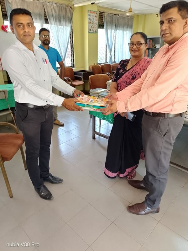 Library book donation program Epitamulla primary school kurunegala (5)