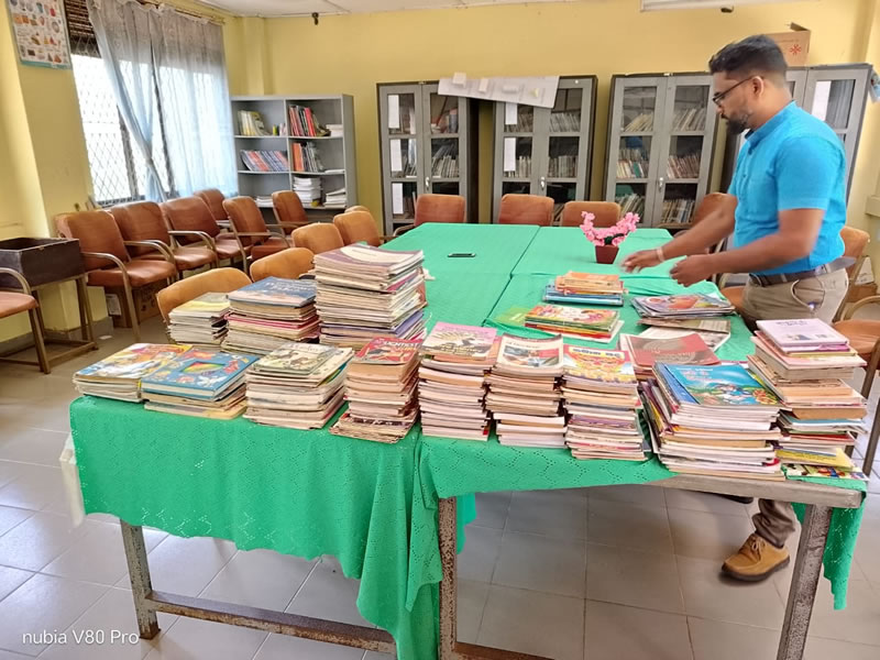 Library book donation program Epitamulla primary school kurunegala (6)